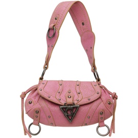 GUESS USA Pink Mini Fashion Bag 241603F048000