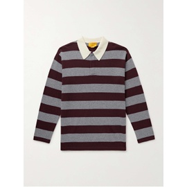 GUEST IN RESIDENCE Rugby Striped Cashmere Polo Shirt 1647597333935169