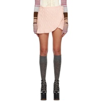 GUIZIO Pink Gemma Miniskirt 232897F090018