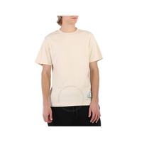 Gcds Mens Whitecup Grey Roses Logo-Print T-Shirt AI22M130615-57