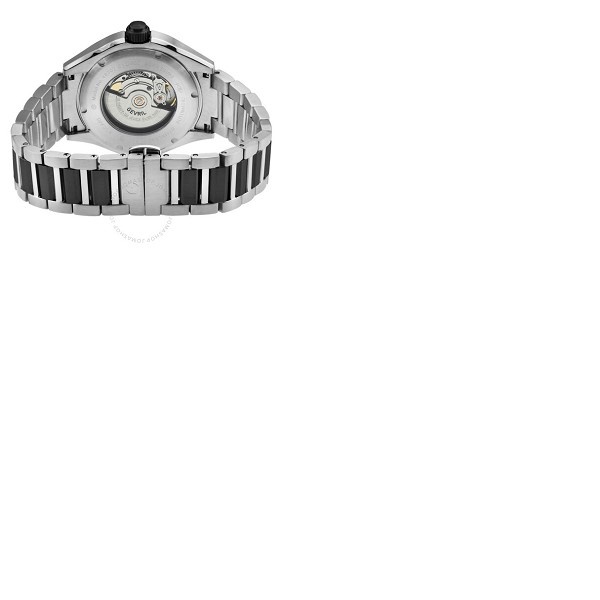  Gevril Ascari Automatic White Dial Mens Watch 48302B