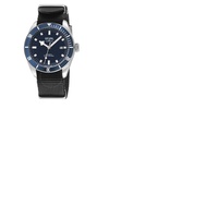 Gevril Yorkville Automatic Blue Dial Mens Watch 48601N