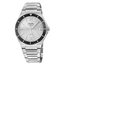 Gevril High Line Automatic Silver Dial Mens Watch 48404B