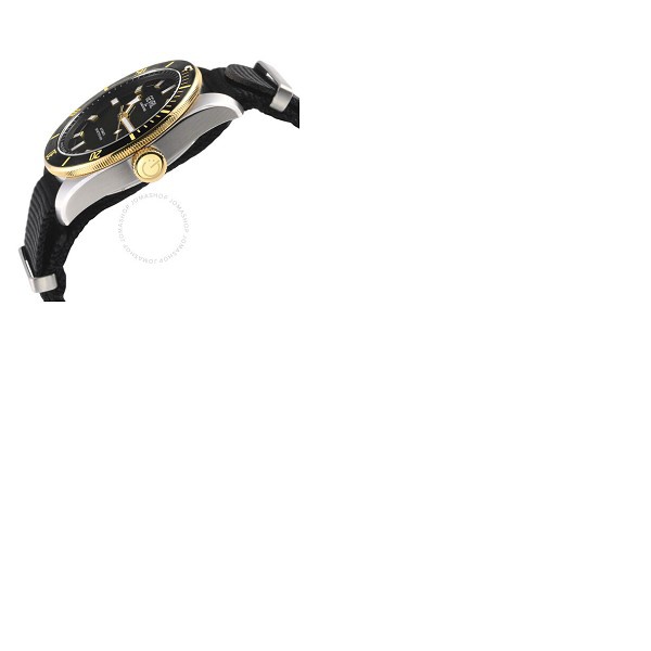  Gevril Yorkville Automatic Black Dial Mens Watch 48608N