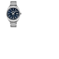 Gevril Five Points Automatic Blue Dial Mens Watch 48701