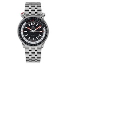 Gevril Wallabout Automatic Black Dial Mens Watch 48561