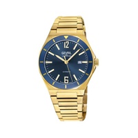 Gevril High Line Automatic Blue Dial Mens Watch 48402B