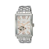 Gevril Avenue of Americas Open Heart Automatic White Dial Mens Watch 5070B