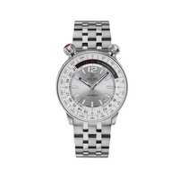 Gevril Wallabout Automatic Silver Dial Mens Watch 48560