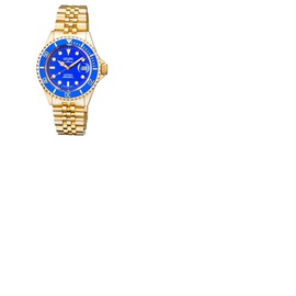 Gevril Wall Street Automatic Blue Dial Mens Watch 4854B 48803