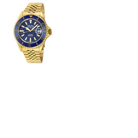 Gevril Chambers Blue Dial Mens Watch 42604