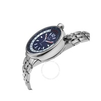 Gevril Wallabout Automatic Blue Dial Mens Watch 48566