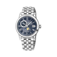 Gevril Madison Automatic Blue Dial Mens Watch 2591