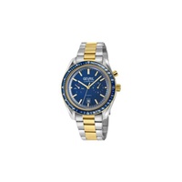 Gevril MEN'S Lenox Stainless Steel Blue Dial Watch 49005