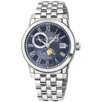 Gevril MEN'S Madison Stainless Steel Blue Dial Watch 2591
