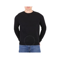 Geym Mens Black Sweatshirt with Ribbon SS18-502M-BLACK