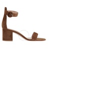 지안비토 로시 Gianvito Rossi VERSILIA 60 Ladies Brown Sandals G60357.60RIC.CAMTEXACAMOSCIOTEXAS