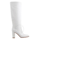 지안비토 로시 Gianvito Rossi Ladies White Boots G80627.85RIC.VGIBIANWHITE