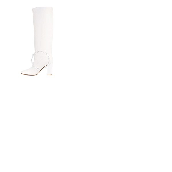  지안비토 로시 Gianvito Rossi Ladies White Boots G80627.85RIC.VGIBIANWHITE