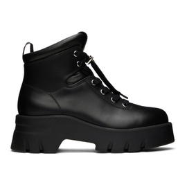 지안비토 로시 Gianvito Rossi Black Vancouver Ankle Boots 222090F113009