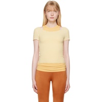 질 로드리게즈 Gil Rodriguez Yellow Fresa T-Shirt 241297F110024