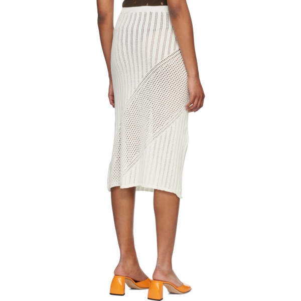  기마구아스 Gimaguas White Bartola Maxi Skirt 231776F093001