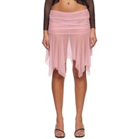 기마구아스 Gimaguas Pink Disco Midi Skirt 231776F090006