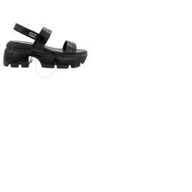 쥬세페 자노티 Giuseppe Zanotti Ladies Black Apocalypse Slingback Sandals E200048/001