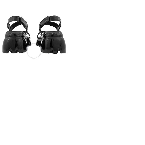  쥬세페 자노티 Giuseppe Zanotti Ladies Black Apocalypse Slingback Sandals E200048/001