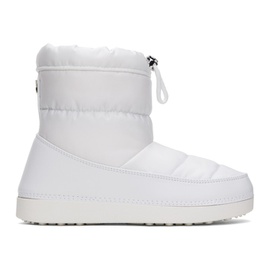쥬세페 자노티 Giuseppe Zanotti SSENSE Exclusive White Quilted Boots 222266F113019