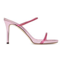 쥬세페 자노티 Giuseppe Zanotti Pink Alien Heeled Sandals 221266F125008