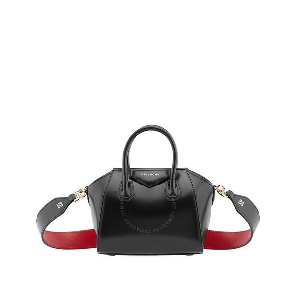 지방시 지방시 Givenchy Black Box Leather Antigona Toy Tote Bag BB50WKB1YC009