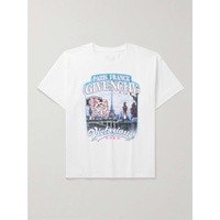 지방시 GIVENCHY Logo-Print Cotton-Jersey T-Shirt 1647597322953952