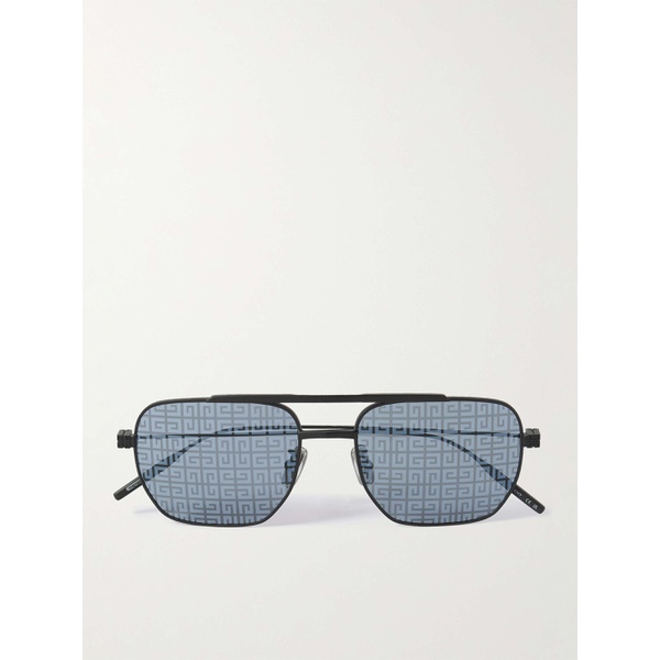 지방시 지방시 GIVENCHY GVSPEED Aviator-Style Metal Sunglasses 1647597316313759