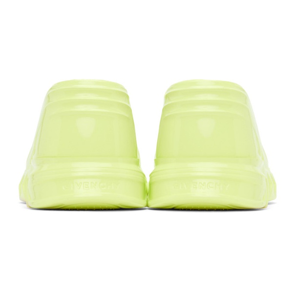 지방시 지방시 Givenchy Yellow Marshmallow Sandals 232278F125002