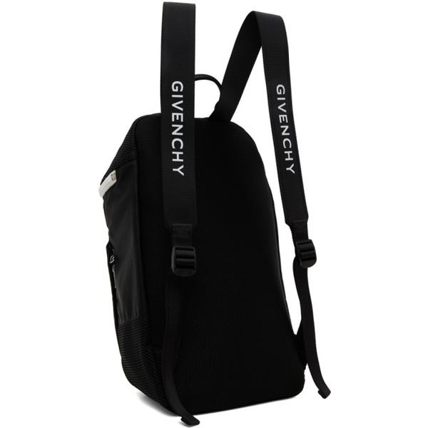 지방시 지방시 Givenchy Black & White G-Trek Backpack 232278M237019