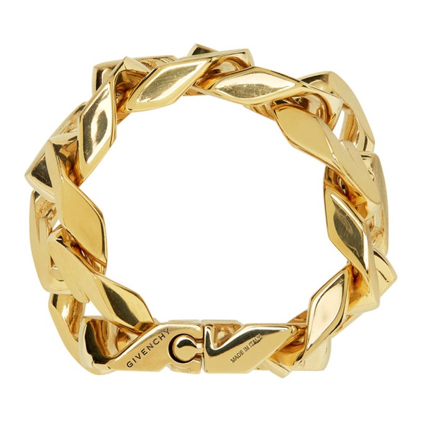 지방시 지방시 Givenchy Gold Medium G Chain Bracelet 221278M142004
