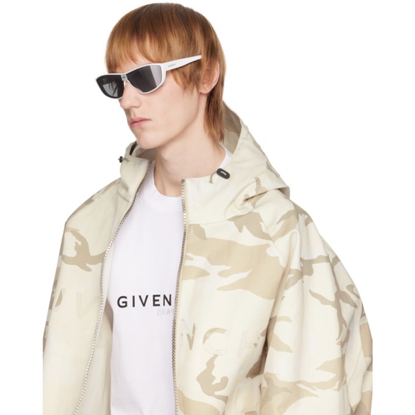 지방시 지방시 Givenchy White GV40027I Sunglasses 231278M134012
