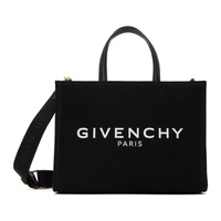 지방시 Givenchy Black Small G Tote 232278F049006