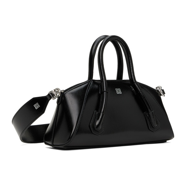 지방시 지방시 Givenchy Black Mini Antigona Bag 232278F046003