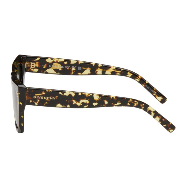 지방시 지방시 Givenchy Tortoiseshell GV Day Sunglasses 241278F005021