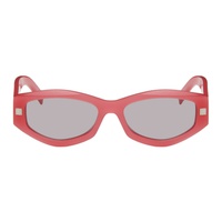 지방시 Givenchy Pink GV Day Sunglasses 241278F005016