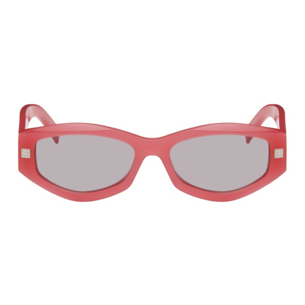 지방시 지방시 Givenchy Pink GV Day Sunglasses 241278F005016