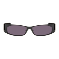 지방시 Givenchy Black G Scape Sunglasses 241278F005007