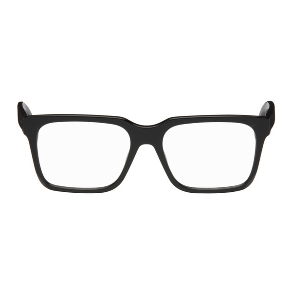 지방시 지방시 Givenchy Black Square Glasses 241278F004008