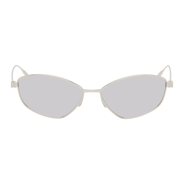 지방시 지방시 Givenchy Silver GV Speed Sunglasses 241278F005031