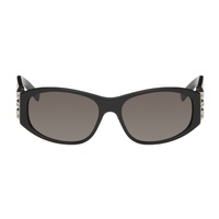 지방시 Givenchy Black 4G Sunglasses 241278F005050