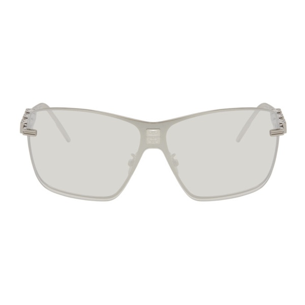 지방시 지방시 Givenchy Silver 4GEM Sunglasses 241278F005056