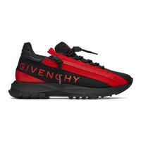 지방시 Givenchy Black Spectre Sneakers 232278M237022