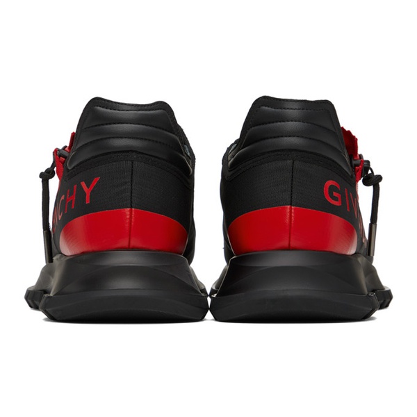 지방시 지방시 Givenchy Black Spectre Sneakers 232278M237022